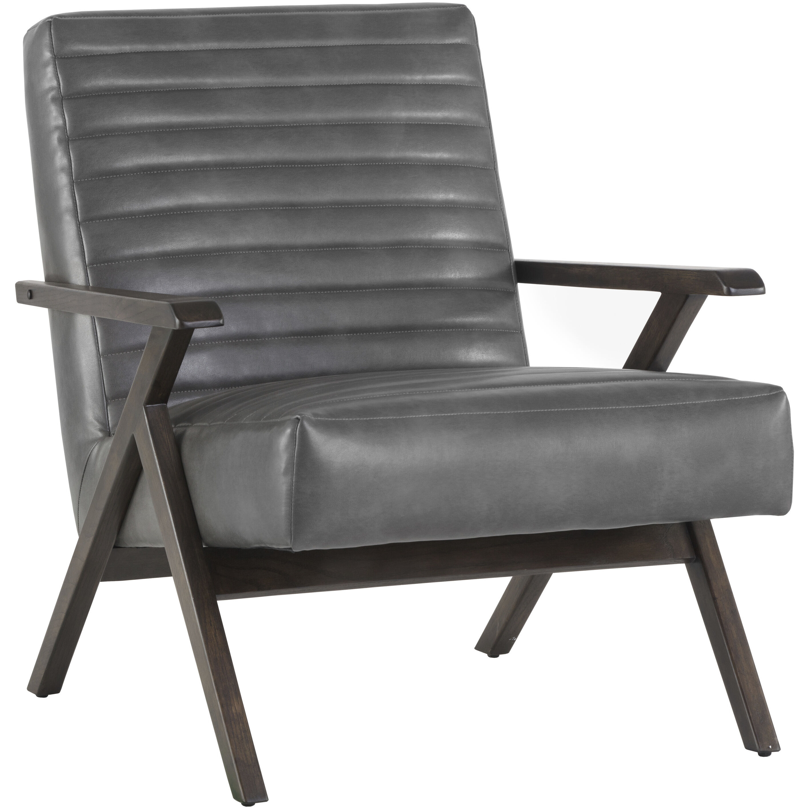 Peyton Cantina Magnetite Lounge Chair